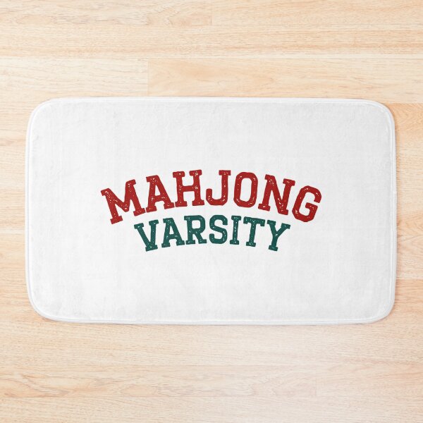 Item preview, Mahjong Varsity Seasoned Player Statement (Light Version 2) designed and sold by teeworthy.