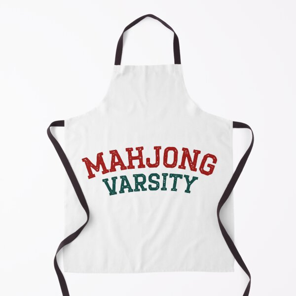 Item preview, Mahjong Varsity Seasoned Player Statement (Light Version 2) designed and sold by teeworthy.