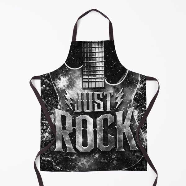 Item preview, Just Rock Guitar Splash designed and sold by Kaleidoscope Print.