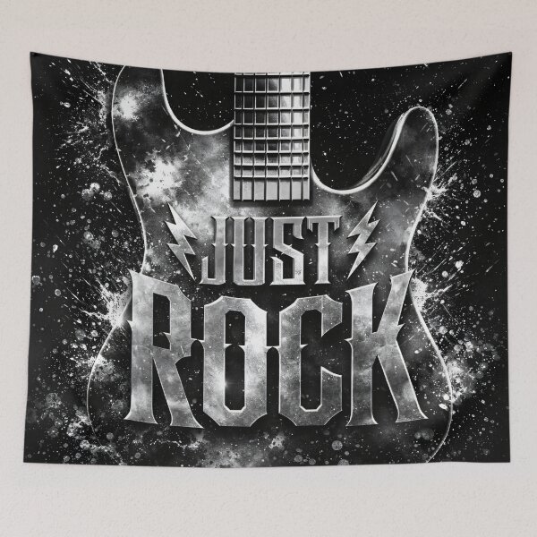 Item preview, Just Rock Guitar Splash designed and sold by Kaleidoscope Print.