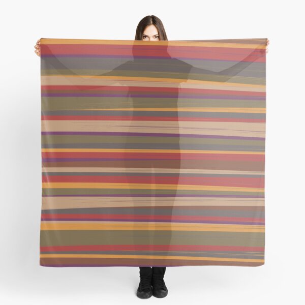 Item preview, Fourth Doctor Scarf designed and sold by LovesickLobotomy.