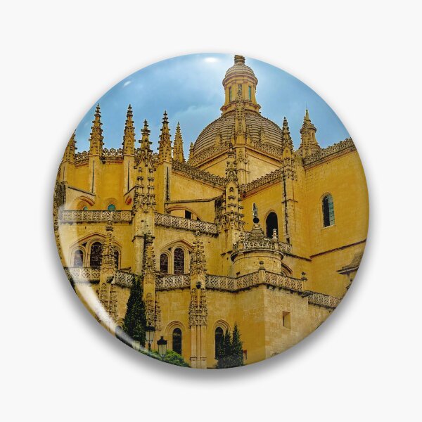 Item preview, Catedral de Segovia designed and sold by Barbara  Brown.