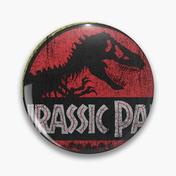 Item preview, Jurassic Park Red Distressed designed and sold by Yeasin1501.