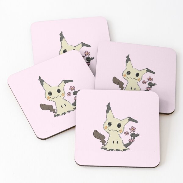 Item preview, mimikyu holding flowers designed and sold by KE-Collective.