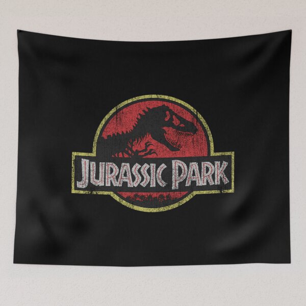 Item preview, Jurassic Park Red Distressed designed and sold by Yeasin1501.