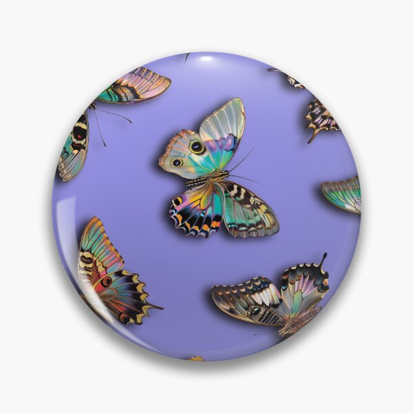 Item preview, Bilateral Gynandromorphic Butterflies Pattern designed and sold by dinaaaaaah.