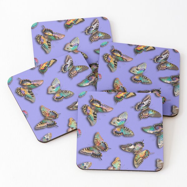 Item preview, Bilateral Gynandromorphic Butterflies Pattern designed and sold by dinaaaaaah.