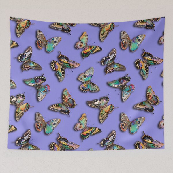 Item preview, Bilateral Gynandromorphic Butterflies Pattern designed and sold by dinaaaaaah.