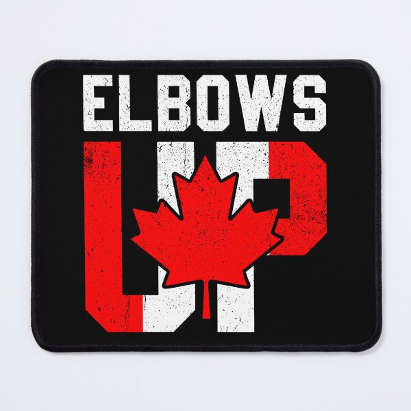Item preview, Elbows-UP canada - Canadian Mapple Leaf designed and sold by mazenyverxa.