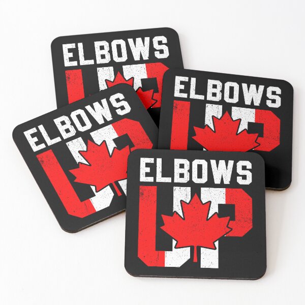 Item preview, Elbows-UP canada - Canadian Mapple Leaf designed and sold by mazenyverxa.