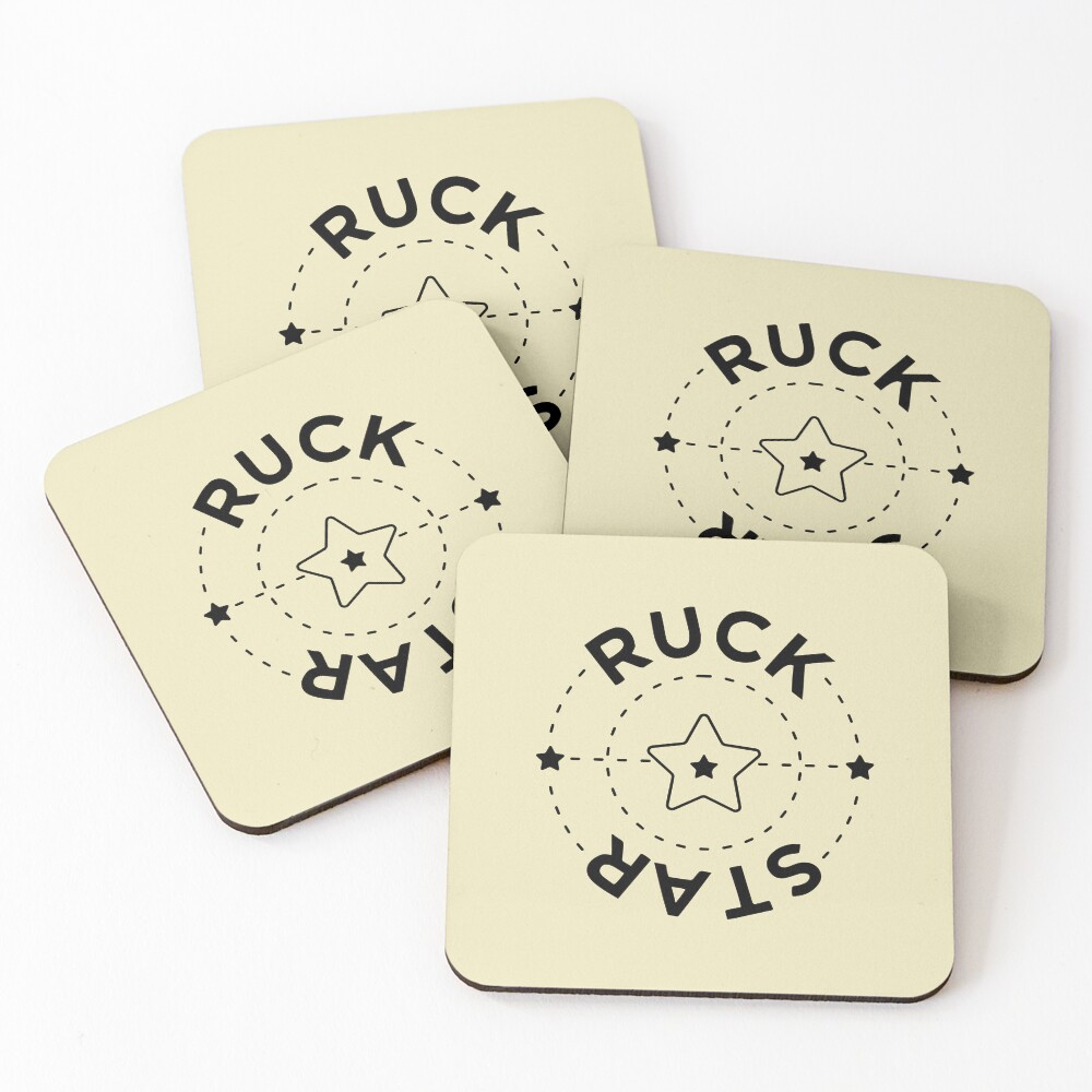 Item preview, Coasters (Set of 4) designed and sold by RuggersTry.