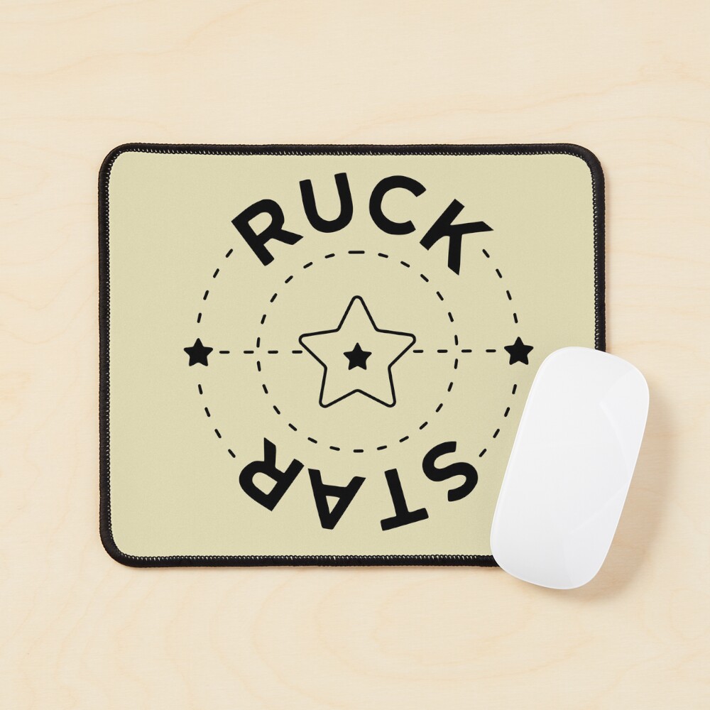 Item preview, Mouse Pad designed and sold by RuggersTry.