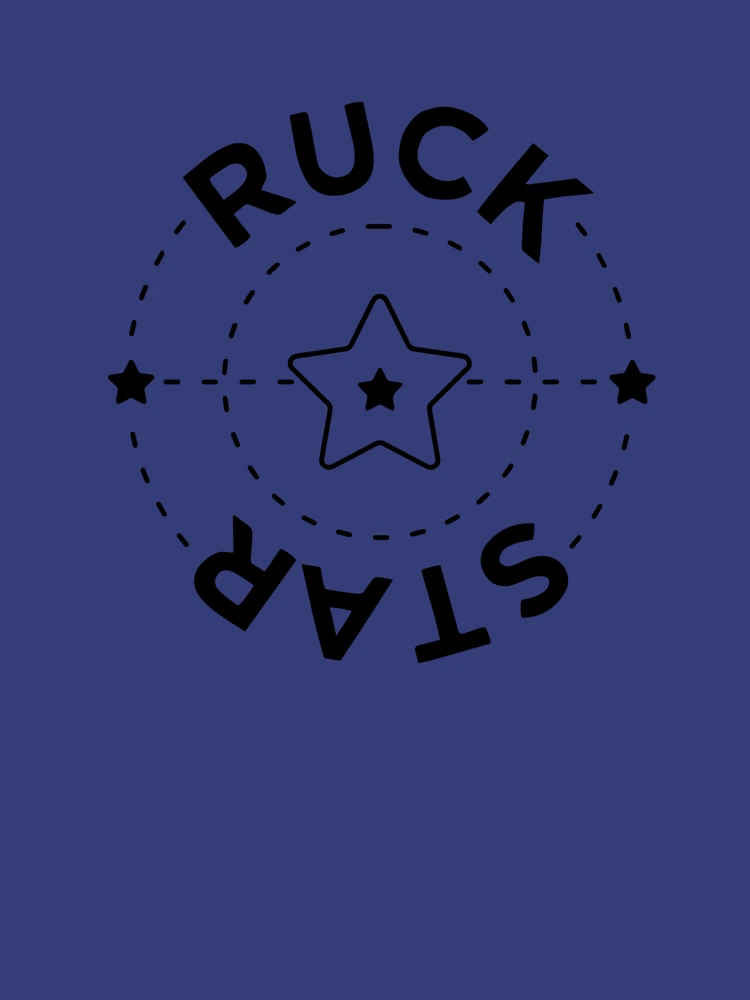 Imagen 4 de 4, Camiseta de cuello en V con la obra Estrella de Ruck, diseñada y vendida por WildCritter.0.