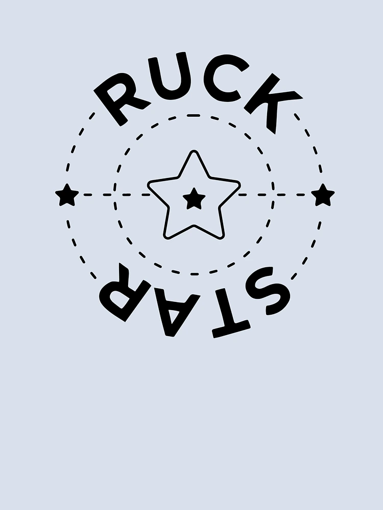 Imagen 4 de 4, Camiseta holgada boxy con la obra Estrella de Ruck, diseñada y vendida por WildCritter.0.