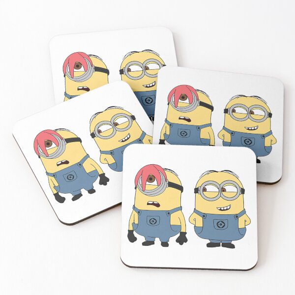 Item preview, minion friends designed and sold by LuloCreative.
