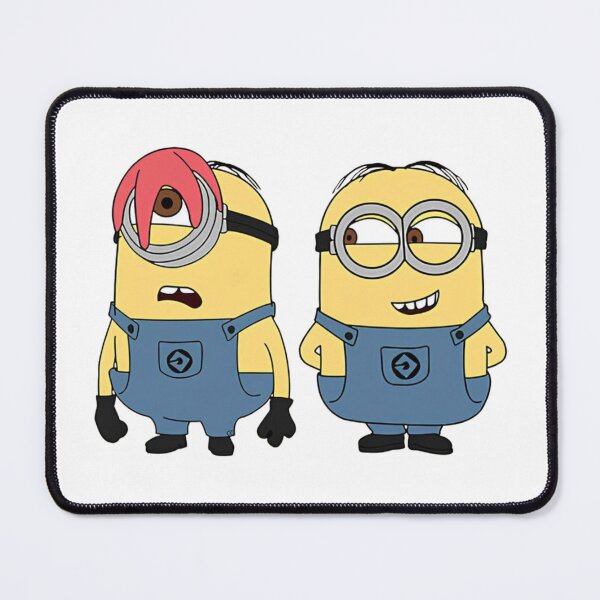 Item preview, minion friends designed and sold by LuloCreative.