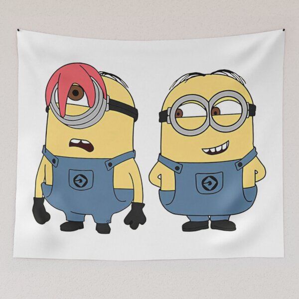 Item preview, minion friends designed and sold by LuloCreative.