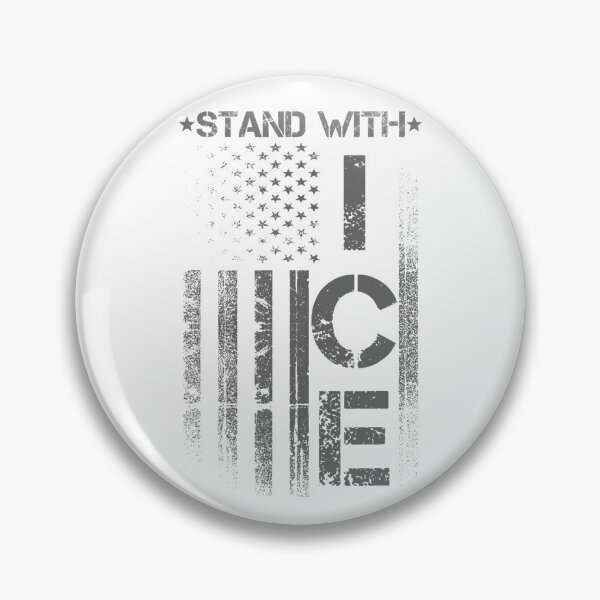 Item preview, Border Patrol Support ICE Immigration Officers American Flag designed and sold by RobertKnow.
