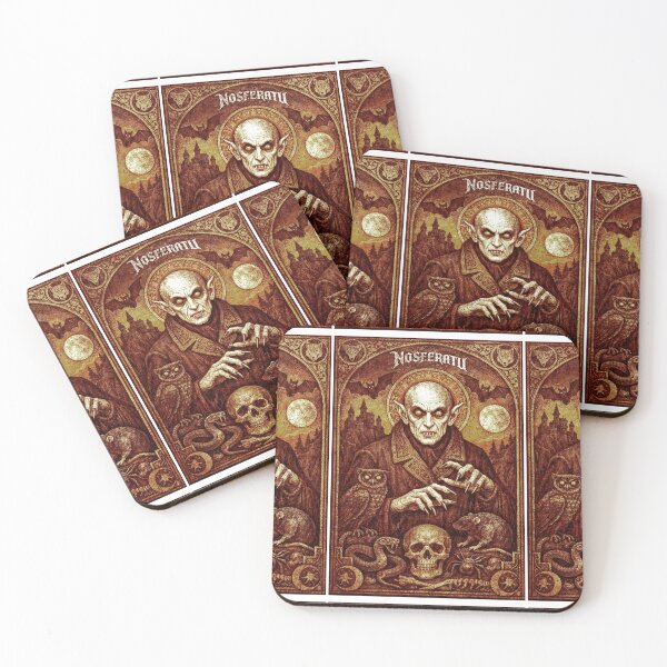 Item preview, Nosferatu: – Gothic Vampire Icon Art designed and sold by Arte Cartoon From TagTeam Group.