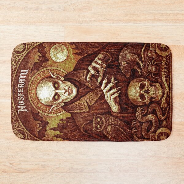 Item preview, Nosferatu: – Gothic Vampire Icon Art designed and sold by Arte Cartoon From TagTeam Group.