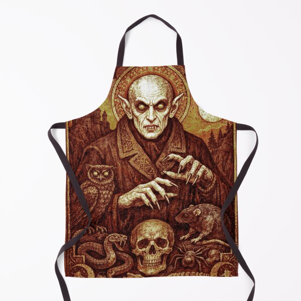 Item preview, Nosferatu: – Gothic Vampire Icon Art designed and sold by Arte Cartoon From TagTeam Group.
