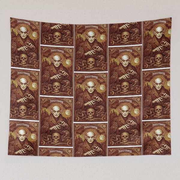 Item preview, Nosferatu: – Gothic Vampire Icon Art designed and sold by Arte Cartoon From TagTeam Group.