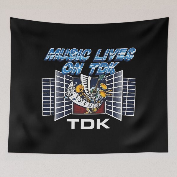 Item preview, Music Lives On Tdk Cassette designed and sold by Yeasin1501.