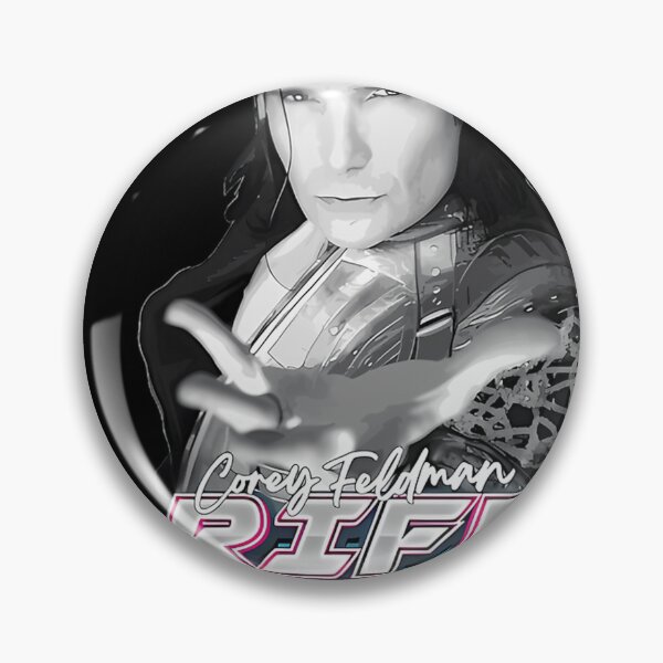 Item preview, Corey Feldman  80S Movie Icon  Riff Lord  designed and sold by geishafashion.
