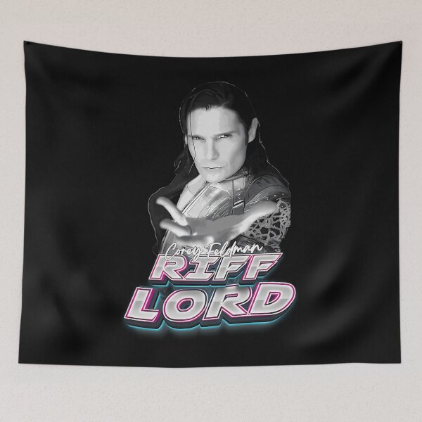 Item preview, Corey Feldman  80S Movie Icon  Riff Lord  designed and sold by geishafashion.