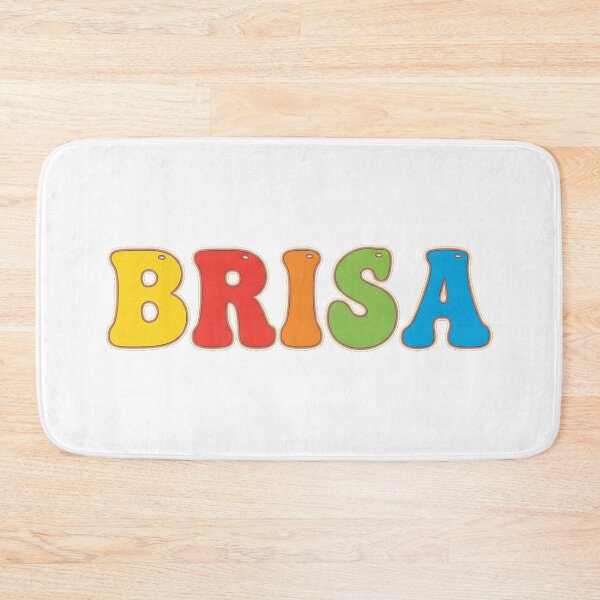 Item preview, ❤️ Brisa Personalized Name Wavy Retro Shirt, Coffee Mug, Sticker Gift designed and sold by HelixPedia.