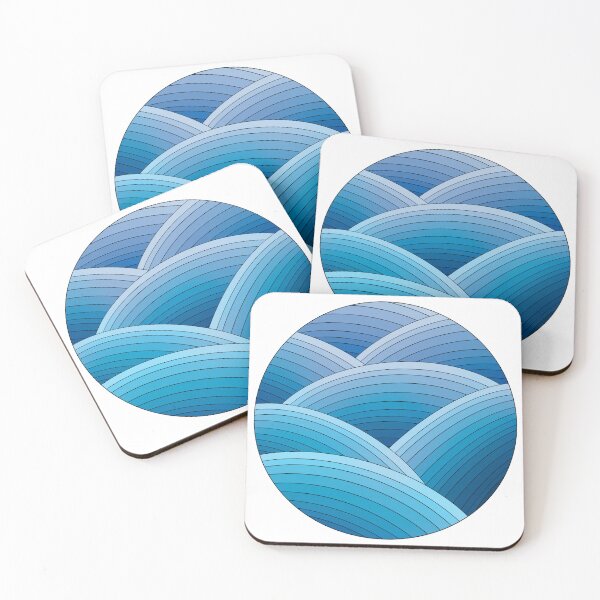 Item preview, Snowdrift Waves designed and sold by DaveDanchuk.