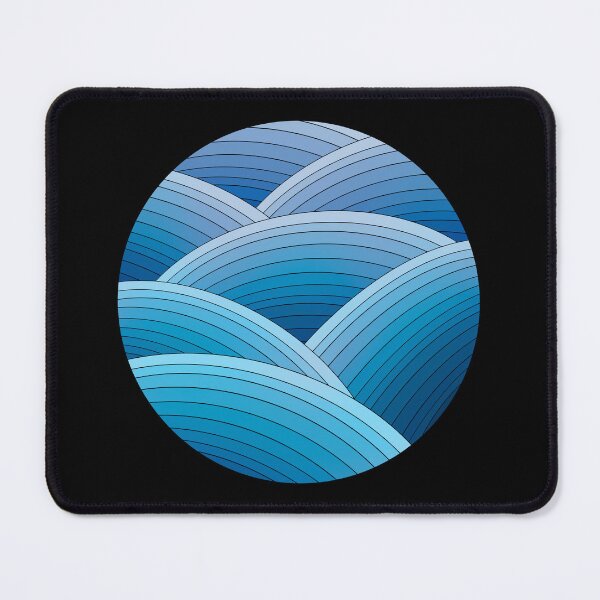 Item preview, Snowdrift Waves designed and sold by DaveDanchuk.
