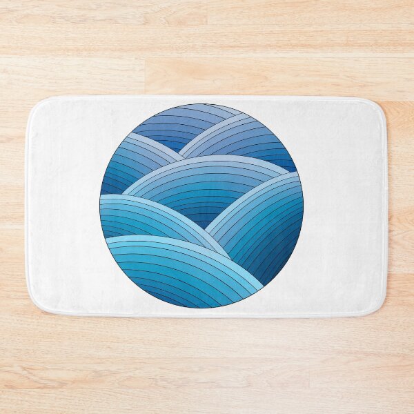 Item preview, Snowdrift Waves designed and sold by DaveDanchuk.