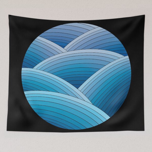 Item preview, Snowdrift Waves designed and sold by DaveDanchuk.