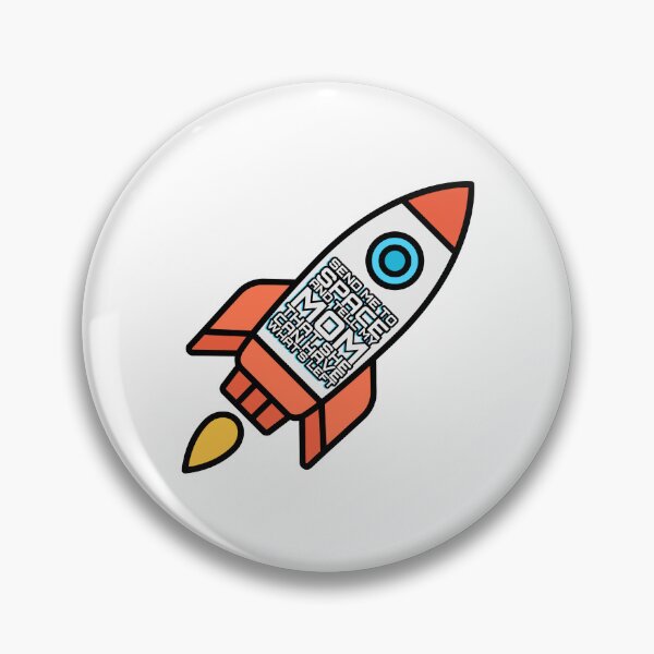 Item preview, TBY || Send Me to Space and Tell My Mom That She Can Have What's Left - Rocket designed and sold by GenYMediaMerch.