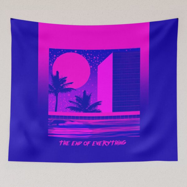 Item preview, Vaporwave ~ The end of everything designed and sold by zerocult.