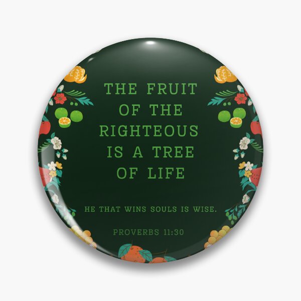 Item preview, Proverbs 11:30 designed and sold by Undonemadenew.