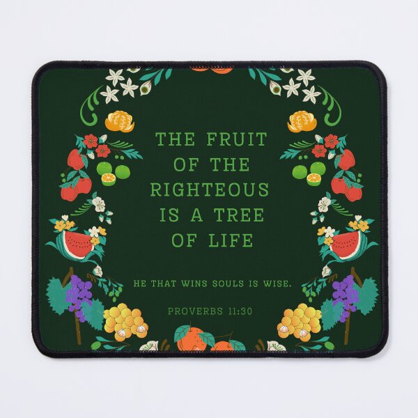 Item preview, Proverbs 11:30 designed and sold by Undonemadenew.