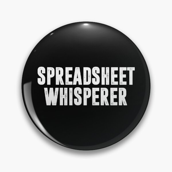 Item preview, Spreadsheet Whisperer - Actuary Statistician Gift designed and sold by novelliamaera.