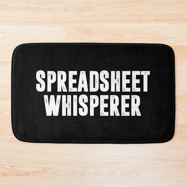 Item preview, Spreadsheet Whisperer - Actuary Statistician Gift designed and sold by novelliamaera.