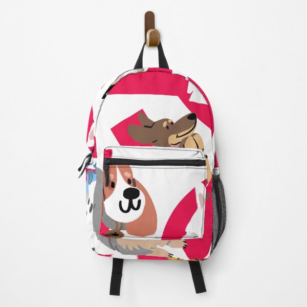 Item preview, Love Dogs Typography with Cute puppies designed and sold by AlienTechs.