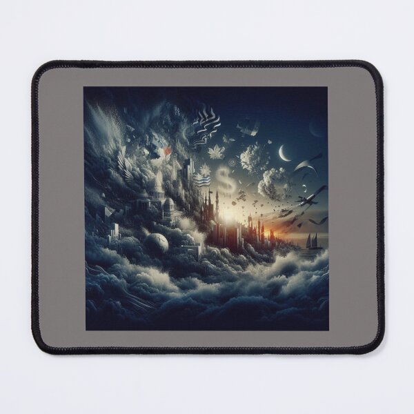 Item preview, Signs of War and Destruction – A 3D Vision of Nations Rushing Toward Ruin designed and sold by PaintMeWorld.