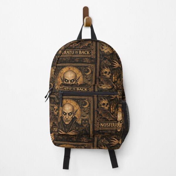 Item preview, Nosferatu is Back – Gothic Vampire Illustration Art designed and sold by Arte Cartoon From TagTeam Group.