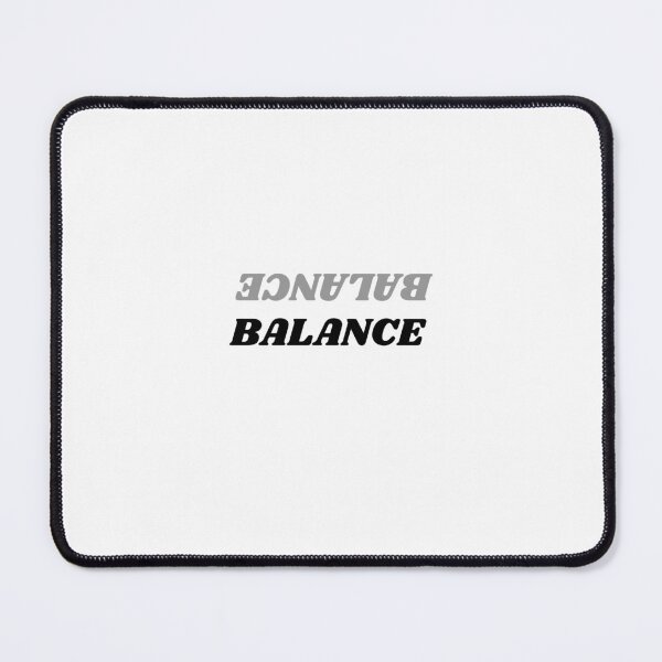 Item preview, Minimalist BALANCE Reflective Typography. designed and sold by Minimusestudio-.