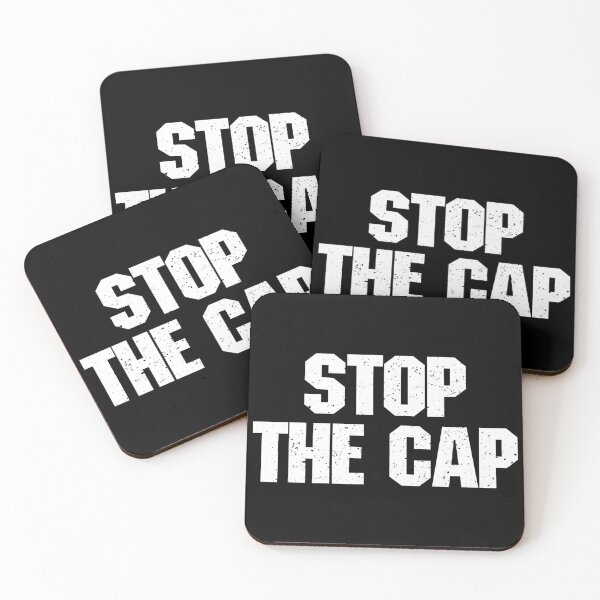 Item preview, Stop The Cap! - Funny Capping Memes designed and sold by novelliamaera.