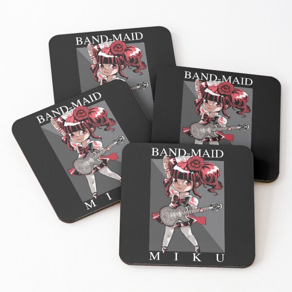 Item preview, Of Best Sale My Maid Rock Music Gift Fan designed and sold by Multiple-Design.
