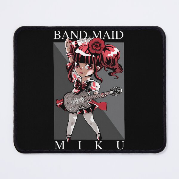 Item preview, Of Best Sale My Maid Rock Music Gift Fan designed and sold by Multiple-Design.