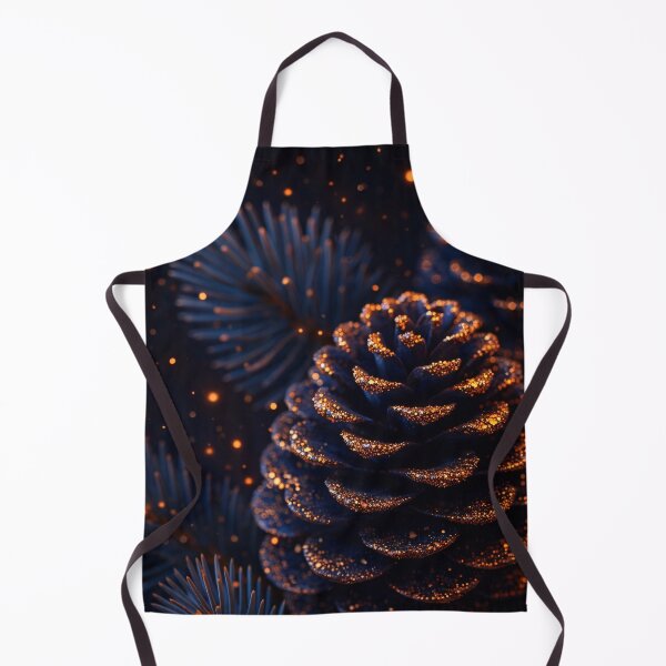 Item preview, Midnight Pinecone Glow designed and sold by Kaleidoscope Print.