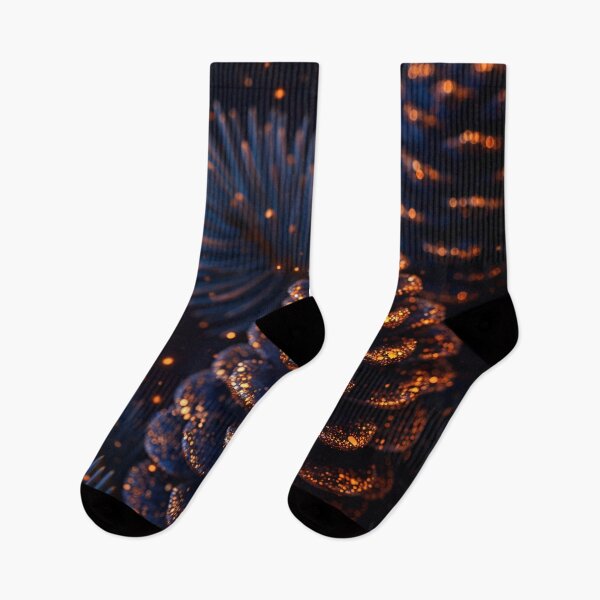 Item preview, Midnight Pinecone Glow designed and sold by Kaleidoscope Print.