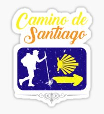 Camino De Santiago Sticker